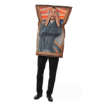 Naljakas seinamaaling Karjuv kost&uuml;&uuml;m Van Gogh Karjuv seinamaaling Kombinesoon Halloween Klassikaline Cosplay kost&uuml;&uuml;m
