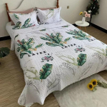 Boheemlaslikus stiilis voodikate voodil Ruudulise mustriga heegeldatud tekk Kahekohalise voodi linad Voodikatted Voodikate Madratsikate Diivanikate 180x220cm