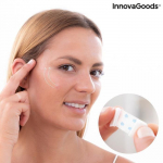 Patchs de lifting facial - InnovaGoods - Liftrik - 40 unit&eacute;s - Hypoallerg&eacute;nique - Mixte