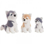 Jouet - Creaciones Llopis - Husky Sultan 22 cm - Gris/marron - Enfant - Mixte hall
