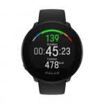 Polar Unite Noir Montre connect&eacute;e Fitness avec suivi du sommeil (Silicone) must