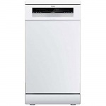 Lave-vaisselle - Teka - DFS 24610 WH - 45 cm - 9 couverts - 6 programmes - Blanc