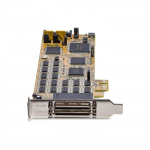 STARTECH Carte PCI Express &agrave; 16 ports s&eacute;rie DB9 RS232 - Adaptateur s&eacute;rie PCIe haute vitesse &agrave; faible encombrement - PCI Express