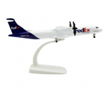 1/400 Mudelllennukid Air FEDEX Airlines ATR Metallist M&otilde;&otilde;tkavas Lennukid 20cm Valatud Lennukimudelid Rataste ja Telikutega M&auml;nguasjad