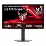 &Eacute;cran Gaming - LG - 27GX704A-B - 27 pouces - Quad HD - 240 Hz - NVIDIA G-SYNC