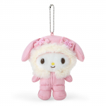 Sanrio Maskotihoidja My Melody v&otilde;tmehoidja 247464 (Kohev talv)