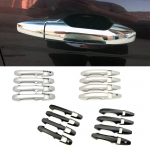 Honda Accord 7 Gen 2003-2007 jaoks s&uuml;sinikkiust v&auml;rvi muutmine, paigalda kroomitud uksek&auml;epideme katte kaunistus trimmikaitse Chrome B
