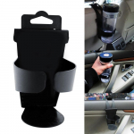 Car Truck drink water botter holder Universal Black Beverage Cup Holder Auto Door Mount Drink Bottle must