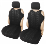 2Pcs Front Seat Covers T Shirt Design Car Seat Cover Car Seat Covers For vitara accessories For clio 4 rs For nissan