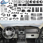 S&uuml;sinikkiust Konsooli K&auml;igukangi Paneeli Kate Sisekujundus Dodge Nitro 2007-2012 jaoks 1X Center console storage
