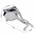 K&auml;sitsi pressitud alumiiniumsulamist k&auml;sitsi pressitud puuviljamahlapress granaat&otilde;una apelsini sidrunipressi K&ouml;&ouml;gitarvikud