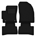 Dywaniki samochodowe welurowe czarne do: Toyota Corolla Cross SUV, FWD (2022-)