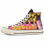 Batman 80. aastap&auml;ev x Converse 1970ndate k&otilde;rged DC Batmaniga koost&ouml;&ouml;s keskmise k&otilde;rgusega l&otilde;uendkingad Unisex Must ja Punane 36.5