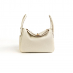 Ehtne nahast &uuml;he&otilde;laline crossbody kott, padjakott, mitmek&uuml;lgne kott, arstikott small valge
