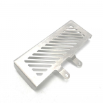 NEW 2016 - Motorcycle Accessories Radiator Guard Grille Oil Cooler Cover For Royal Enfield Himalayan Stainless steel black h&otilde;be