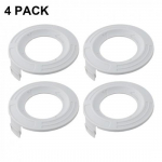 Pack of Four Trimmer Cover Designed for Optimal Performance in Gardens