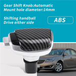 A03Z-Car Gear Shift Knob For Opel ignia Astra Tourer For Buick Regal Excelle GT XT GL8 Renault Koleos Black B