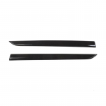 For Land Rover Range Rover Sport 2024 ABS Carbon Fiber/Black Car-styling Air intake grille Strips Trim Car Accessories must