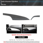 Made of Alcantara Sticker For BMW F20 F21 F22 F23 Dashboard Panel trument Trims Performance Car Interior Tuning Accessories Red Blue Line