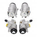 Left Right Brake Wheel Cylinders 45310 HN0 A01 Easy To tall Anti Deformation Resistant Stable Performance for Car valge