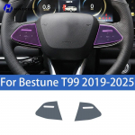 For Bestune T99 -2025 Car interior center console protective sticker interior decorative strip TPU protective sticker refit Right-hand drive