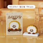 T&auml;iskasvanute ehitusklotsid Loomad Klotsid Ehituskomplekt Diy Laste Pusle Kokkupandavad M&auml;nguasjad T&uuml;drukule Kingitus Mikroklotsid Laste Komplektid Komplektid