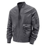 Kevad-s&uuml;gis soe jope krae &otilde;huke meeste mood vabaaja tuulet&otilde;kkejope mantel Oversized 5XL Outwear meeste pommijope L hall