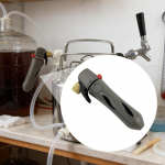 Keg Charging Beer Dispenser,Easy to Use Making Accessory Compact Sturdy Handheld for Valve Distributor