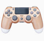 roosakuldne DualShock 4 juhtmevaba kontroller