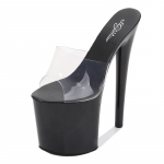 Naiste suvised k&otilde;rge kontsaga kingad Stiletto Seksikas veekindel platvorm Hate Sky High &Uuml;lik&otilde;rged sussid 1986. seeria 20 cm konts 10 cm platvorm LFD 43 kollane