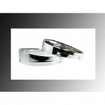 M5 style Chrome Speedometer Gauge Dial Ring trument Panel Ring fit for BMW E60 / E61 Pre-LCI models 2004-2007