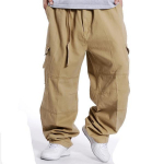 Suures suuruses kottis p&uuml;ksid meeste mitme taskuga pikad p&uuml;ksid Tactical cargo p&uuml;ksid matka Khaki vabaaja p&uuml;ksid XXXXL kollane