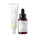 Mixsoon C-vitamiini 2-astmeline komplekt (Seerum 10ml + Kreem 30ml)