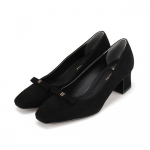 Barbara Leather Suede 5cm Pumps Bbh708bk 230mm