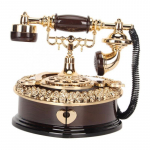 Vintage-Spieluhr, luxuri&ouml;s, innovativ und elegant