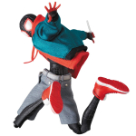 Medicom Toy MAFEX 236 Uuendatud tegevusfiguur Umbes 130 mm k&otilde;rge Ei. &Auml;mblikmees (Miles Morales) Ver. Eelv&auml;rvitud figuur,