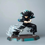 18cm Anime Demon Slayer Muichiro Tokito Tegevuskujud GK Kuju PVC Lauakaunistus Kogutav Kaunistus Mudel M&auml;nguasjad Kingitused