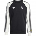 Adidas Originals Juventus triibuline &uuml;mmarguse kaelusega pikkade varrukatega dressipluus Meeste dressipluus KB4449 M