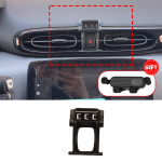 Sobib Leapmotor T03 Navigatsiooni Telefoni Hoidiku Kinnituse jaoks Kohandatud Armatuurlaud Auto Tarvikud