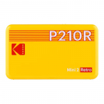 Kodak Mini 2 Retro kaasaskantav fotoprinter CN pistikuga (adapter kaasas)