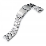 20mm roostevabast terasest Oyster-k&auml;ev&otilde;ru V-pandlaga Seiko Alpinist SBDC087 ja teistele mudelitele