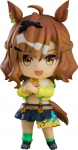Nendoroid Uma Musume Pretty Derby Jungle Pocket plastikust v&auml;rvitud tegevuskuju mitte-skaalal