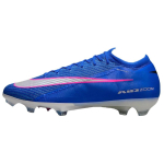 Nike Mercurial Vapor 16 Elite Mugav Toetus Tagasil&ouml;&ouml;k Jalgpallisaapad Unisex Sinine Valge FQ1457-446 44.5