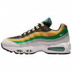 Norfolk State x Nike Air Max 95 Running Shoes Men's Black Yellow Green IO8310-001 43