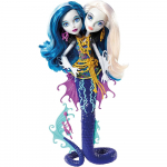 Monster High Great Scarrier Reef Peri & Pearl Serpintine Nukk DHB47 [Paralleelimport]