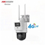 HIKVISION 8MP 4G P&auml;ikeseenergia PTZ V&auml;livalvekaamera CN pistikuga (adapter kaasas)
