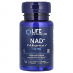Life Extension, NAD+ Rakkude Taastaja, 100mg, 30 taimset kapslit