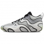 Jordan Tatum 3 Slip Resistant Abrasion Resistant Mid top Basketball Shoes Unisex Gray FZ6598-001 44.5