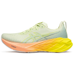ASICS Novablast 4 Paris Cool Matcha Safety Yellow Naiste 1012B751-750 37
