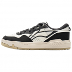 Li Ning Common 80s Coverage Slip Resistant Abrasion Resistant Breathable Height Increasing Low top Skateboard Shoes AGCV207-2 41